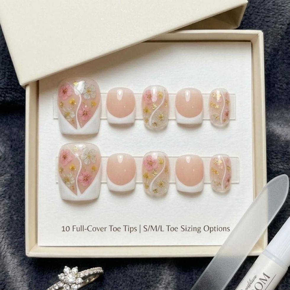 Thumbnail: press on nails, custom nails, fake nails, Nails Art, custom nail, Gift for her