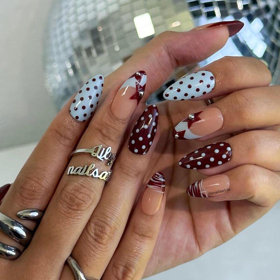 Thumbnail: press on nails, custom nails, fake nails, Nails Art, custom nail