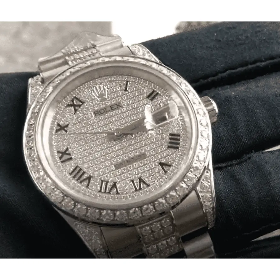 Thumbnail: Rolex Yacht-Master 116622 Diamond Dial