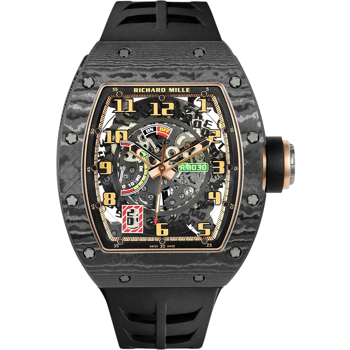 Richard Mille RM 030 Automatic Winding with Declutchable Rotor Carbon Ultimate