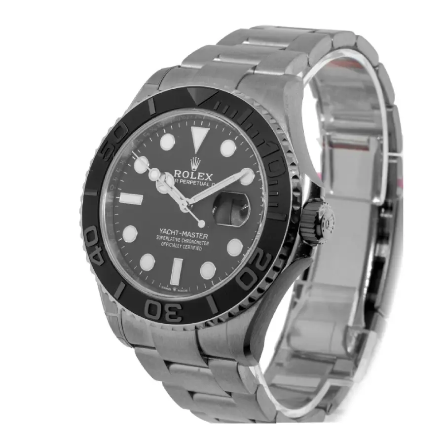 Thumbnail: Rolex Yacht-Master 42 226627 Titanium Watch with Black Dial