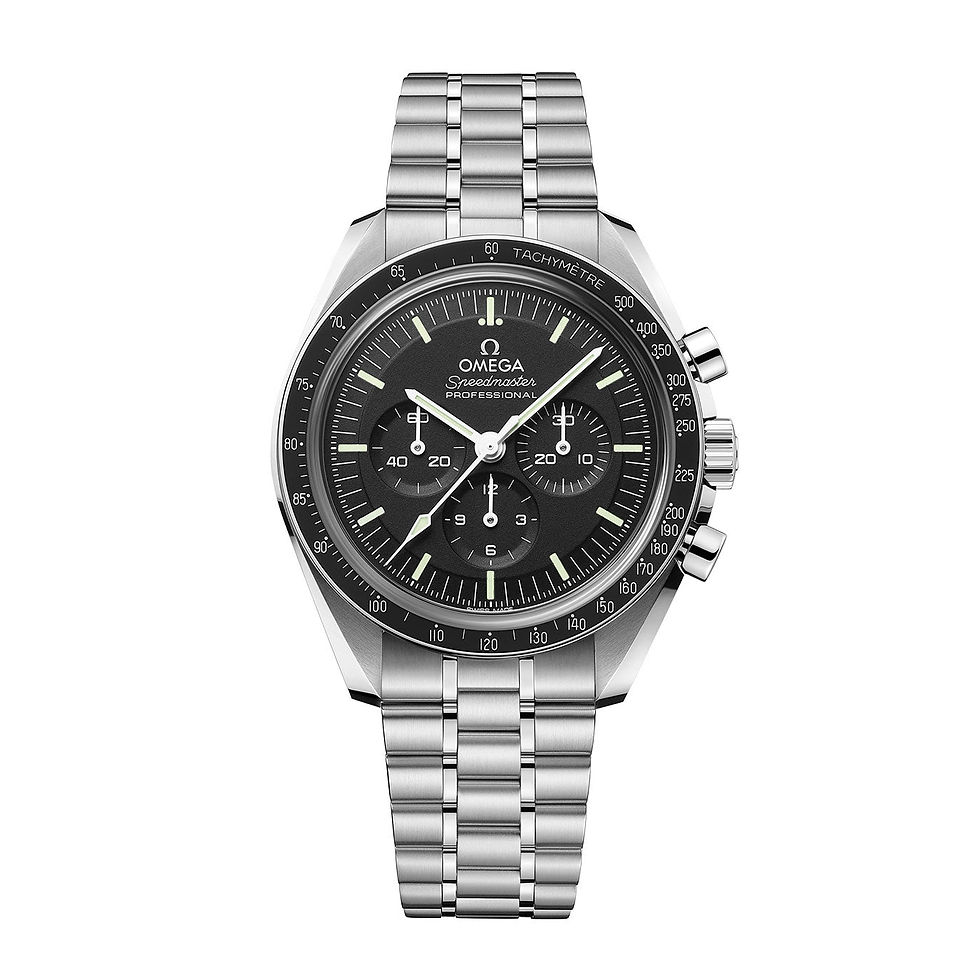 Thumbnail: Omega Speedmaster Moonwatch Professional, Black Dial Ref# 310.30.42.50.01.002
