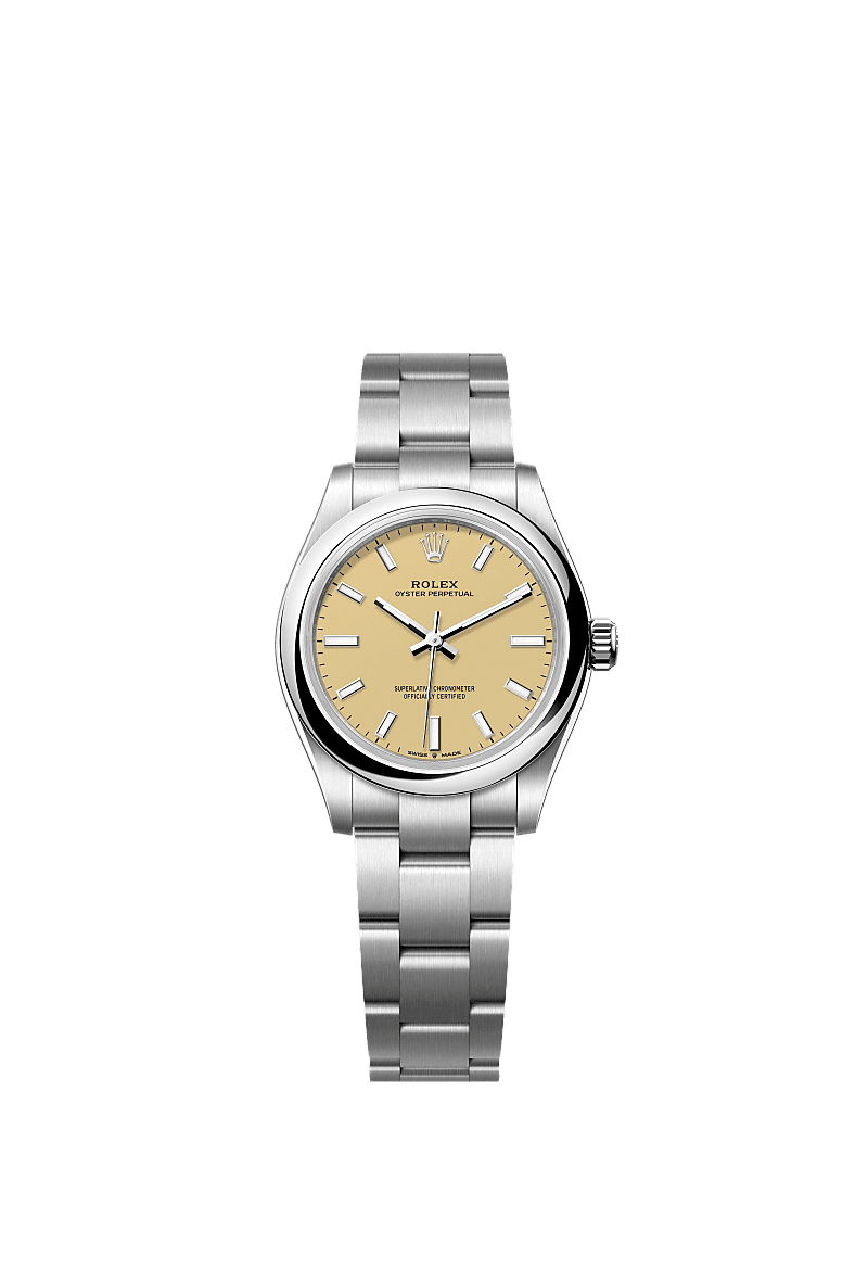 Rolex Oyster Perpetual, Oystersteel, 31mm Ref# 277200-0013