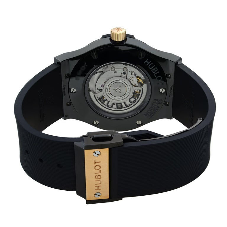 Thumbnail: Hublot Classic Fusion Ceramic King Gold 45mm Ref# 511.CO.1181.RX