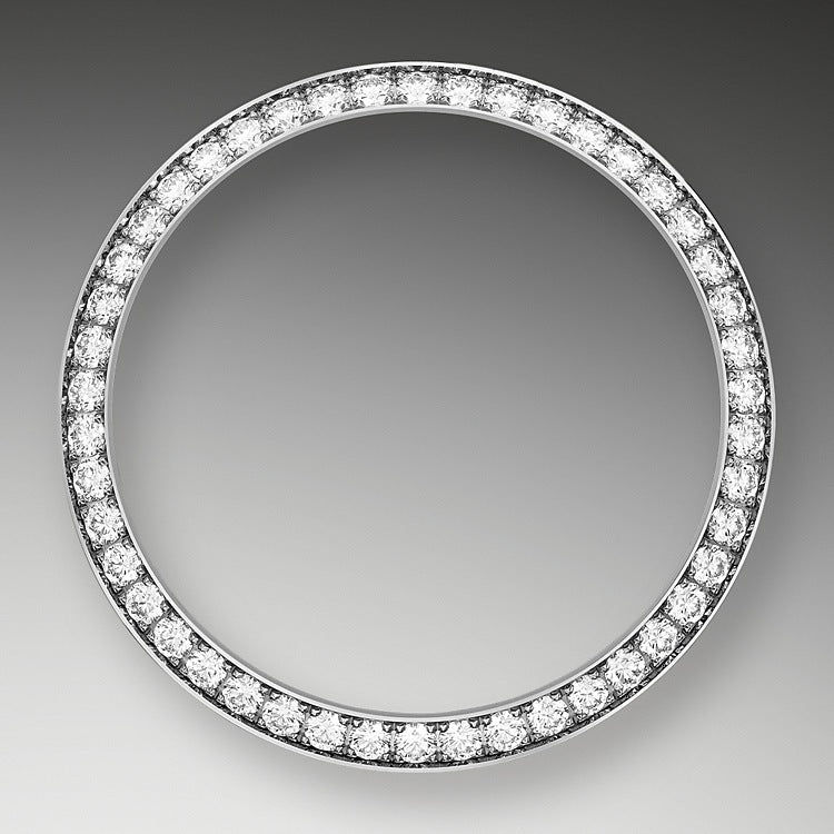 Thumbnail: Rolex Datejust 31mm, 18k White Gold and Diamonds Ref# 278289rbr-0025