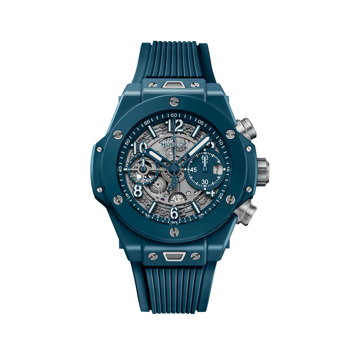 Hublot Big Bang Unico Petrol Blue Ceramic 42, 441.ES.5121.RX