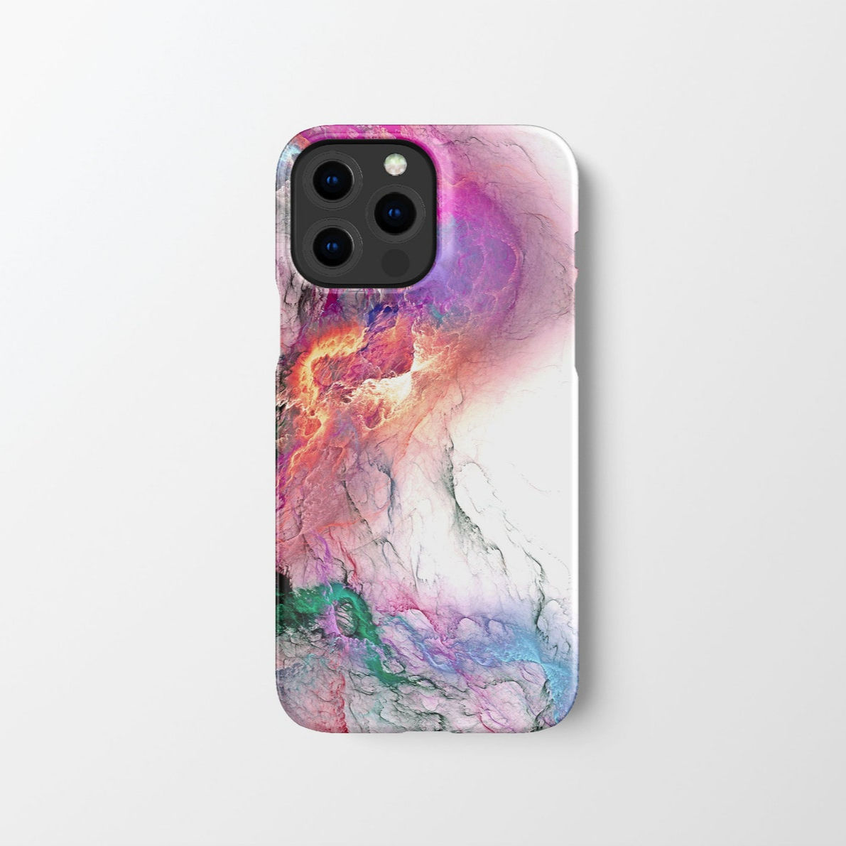 Fusion Marble Phone Case Cover | Abstract Pattern Hard Shell Protective Snap Tou