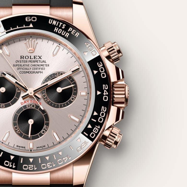 Thumbnail: Rolex Cosmograph Daytona Oyster, 40 mm, Everose gold