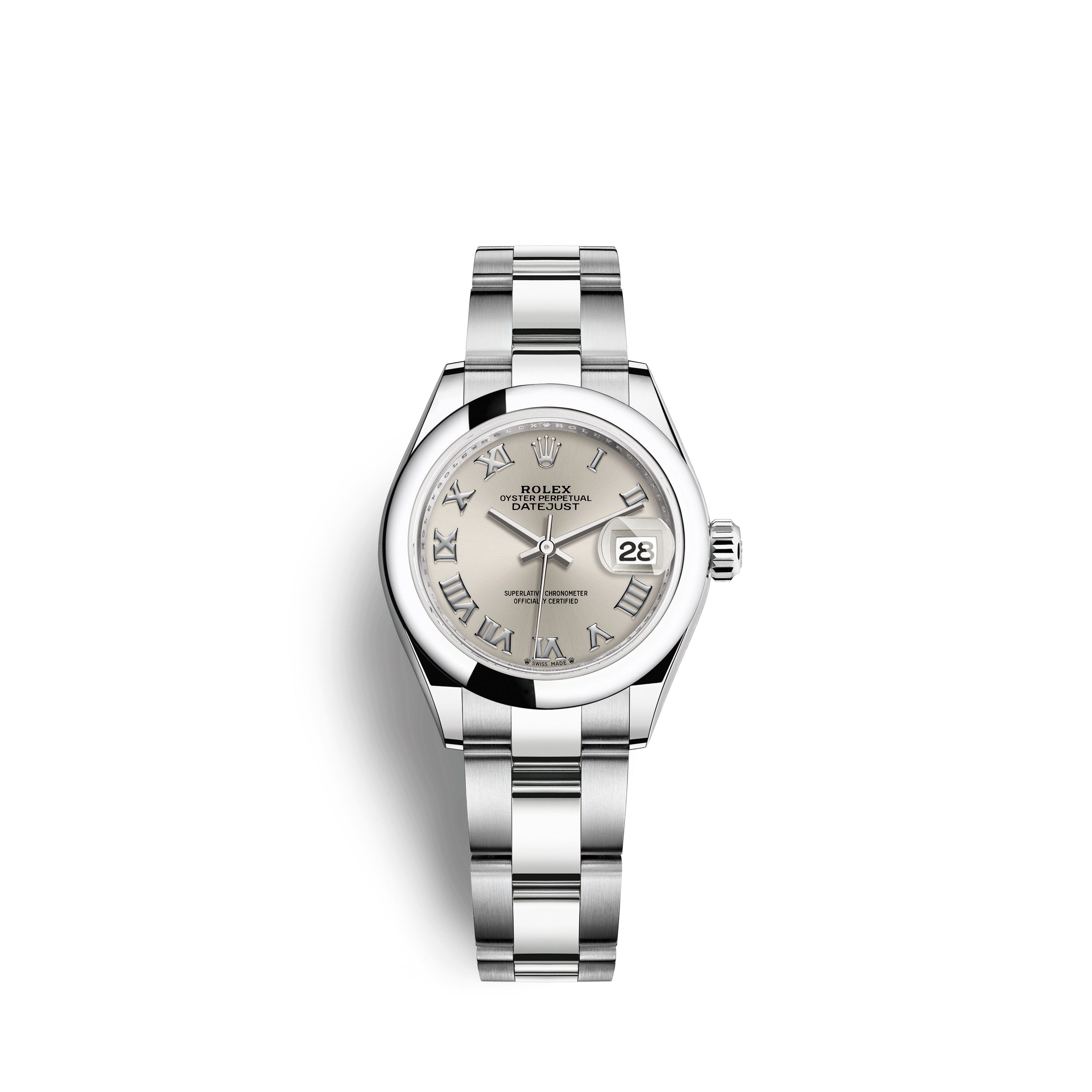 Rolex Lady-Datejust 28, Oystersteel Ref# 279160-0008