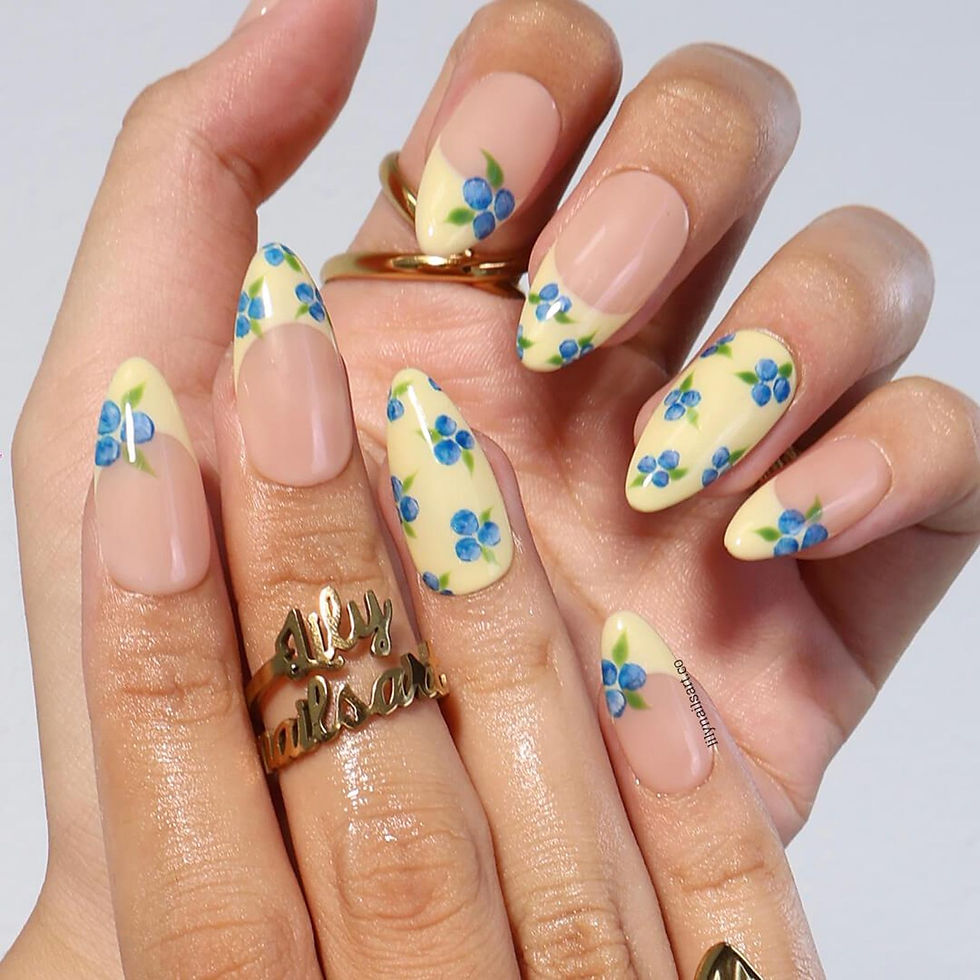 Thumbnail: press on nails, custom press on nails, fake nails, Nails Art