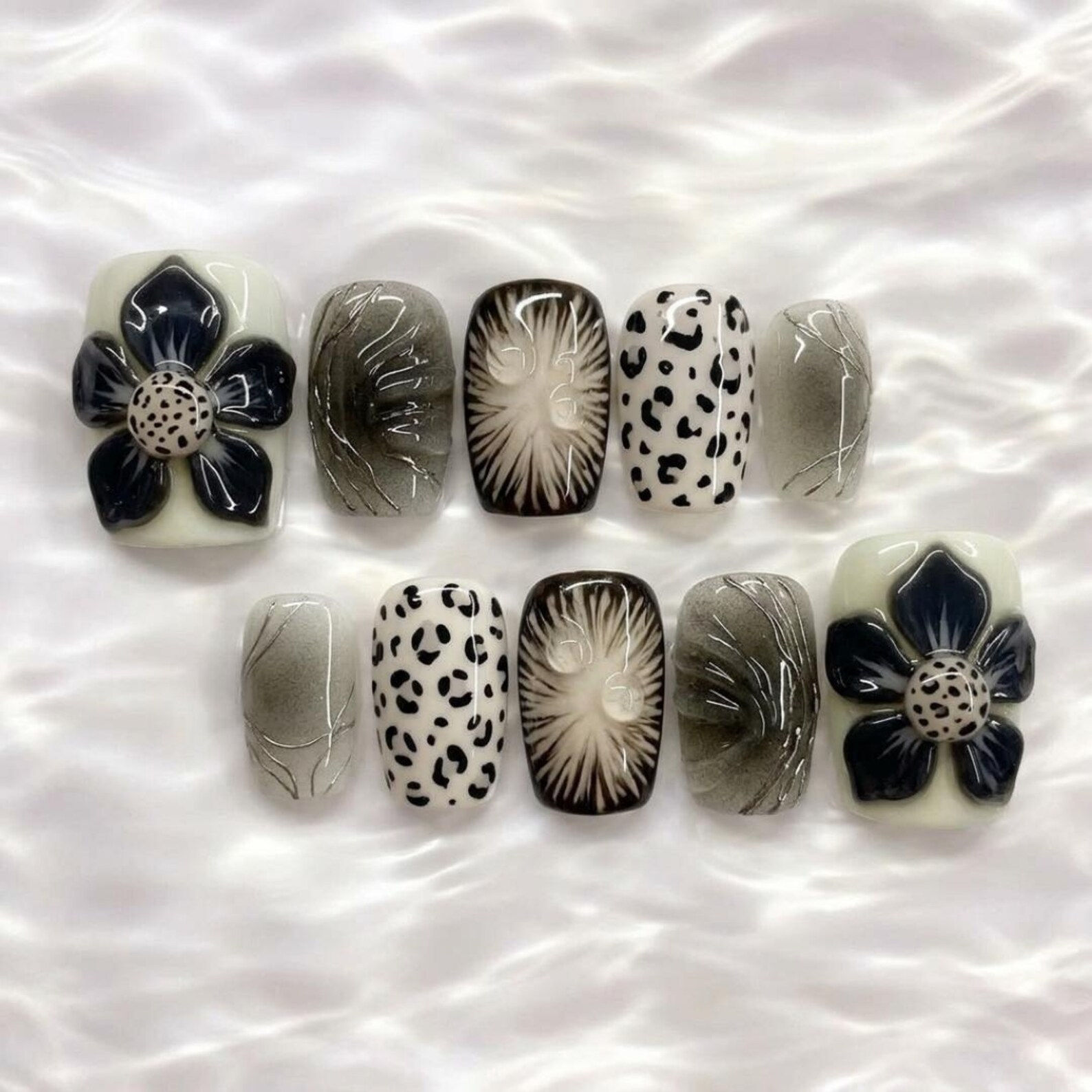 press on nails, custom nails, fake nails, Nails Art, custom nail, Gift for her