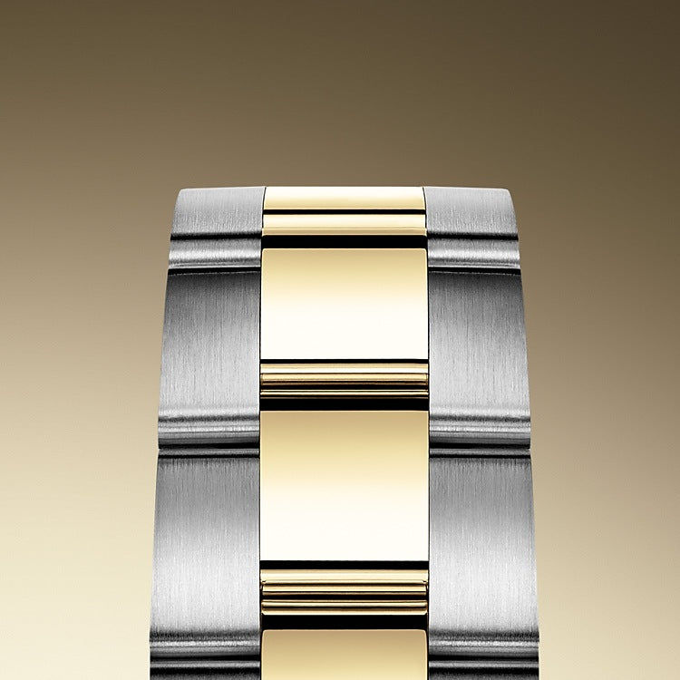 Thumbnail: Rolex Datejust 31mm, Oystersteel & Yellow Gold with Diamonds Ref# 278343rbr-0031