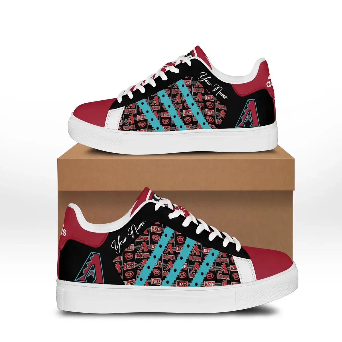 Arizona Diamondbacks Stan Smith Shoes