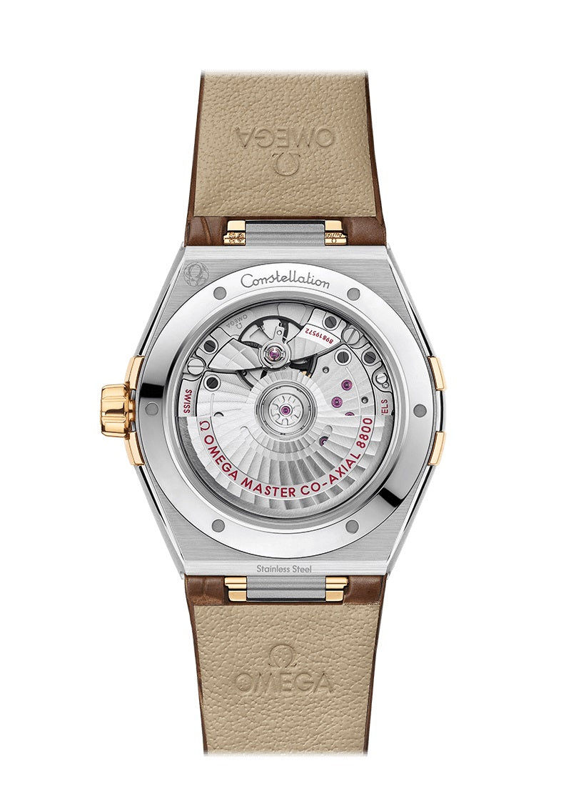 Thumbnail: Omega Constellation, 39mm Yellow Dial Ref# 131.23.39.20.08.001