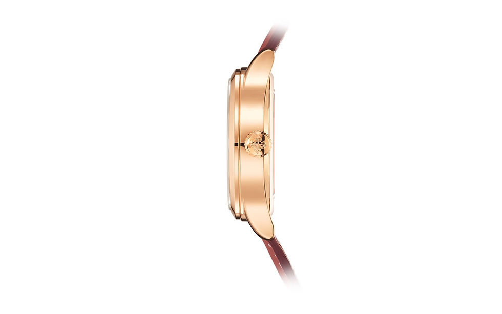 Thumbnail: Patek Philippe Complication, Rose Gold, Calatrava Pilot Travel Ref# 5524R-001