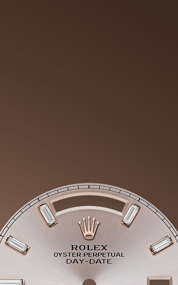 Thumbnail: Rolex Day-Date 40 18 ct Everose gold Ref# 228235-0004