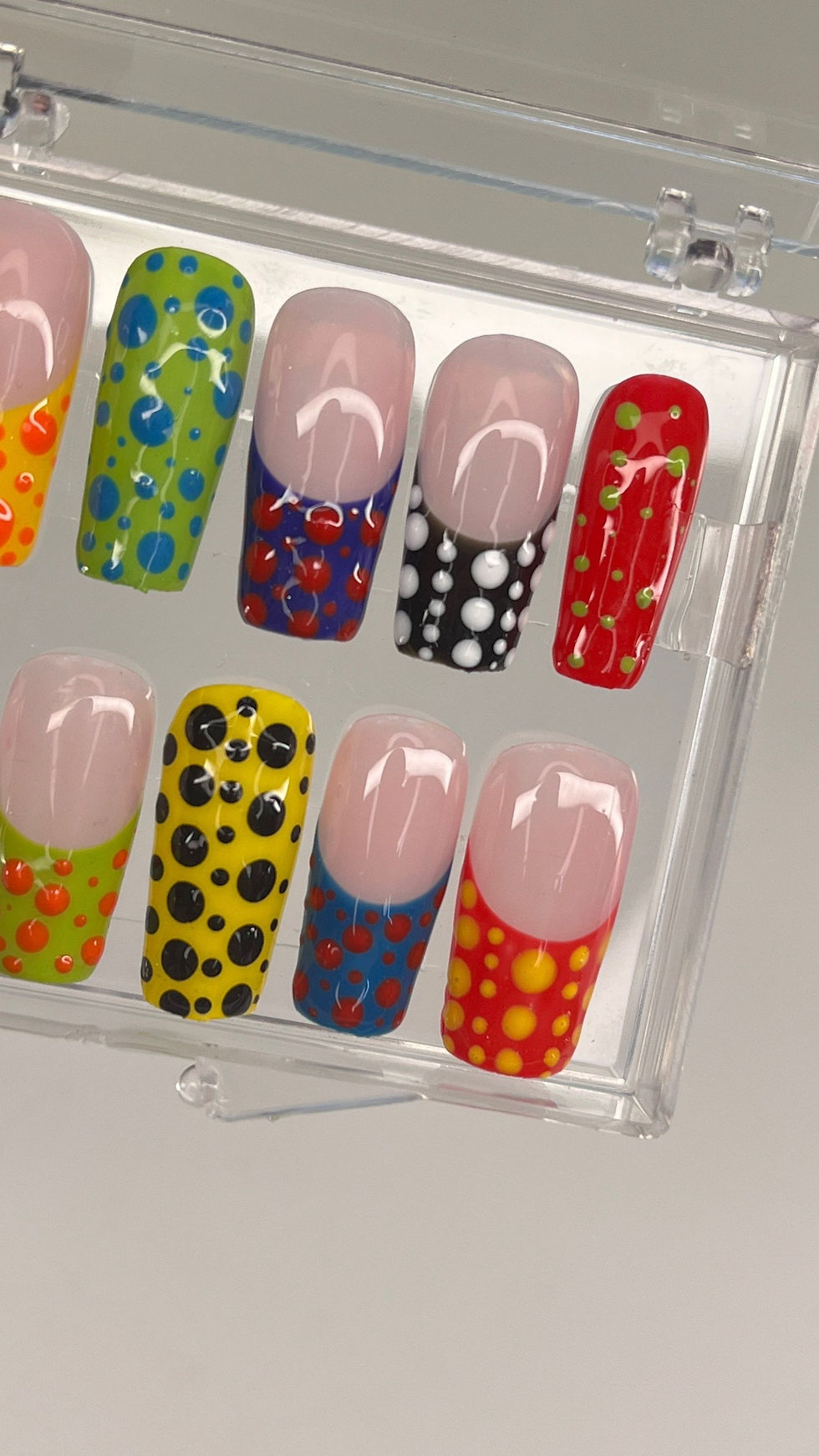 Thumbnail: press on nails, custom nails, fake nails, Nails Art