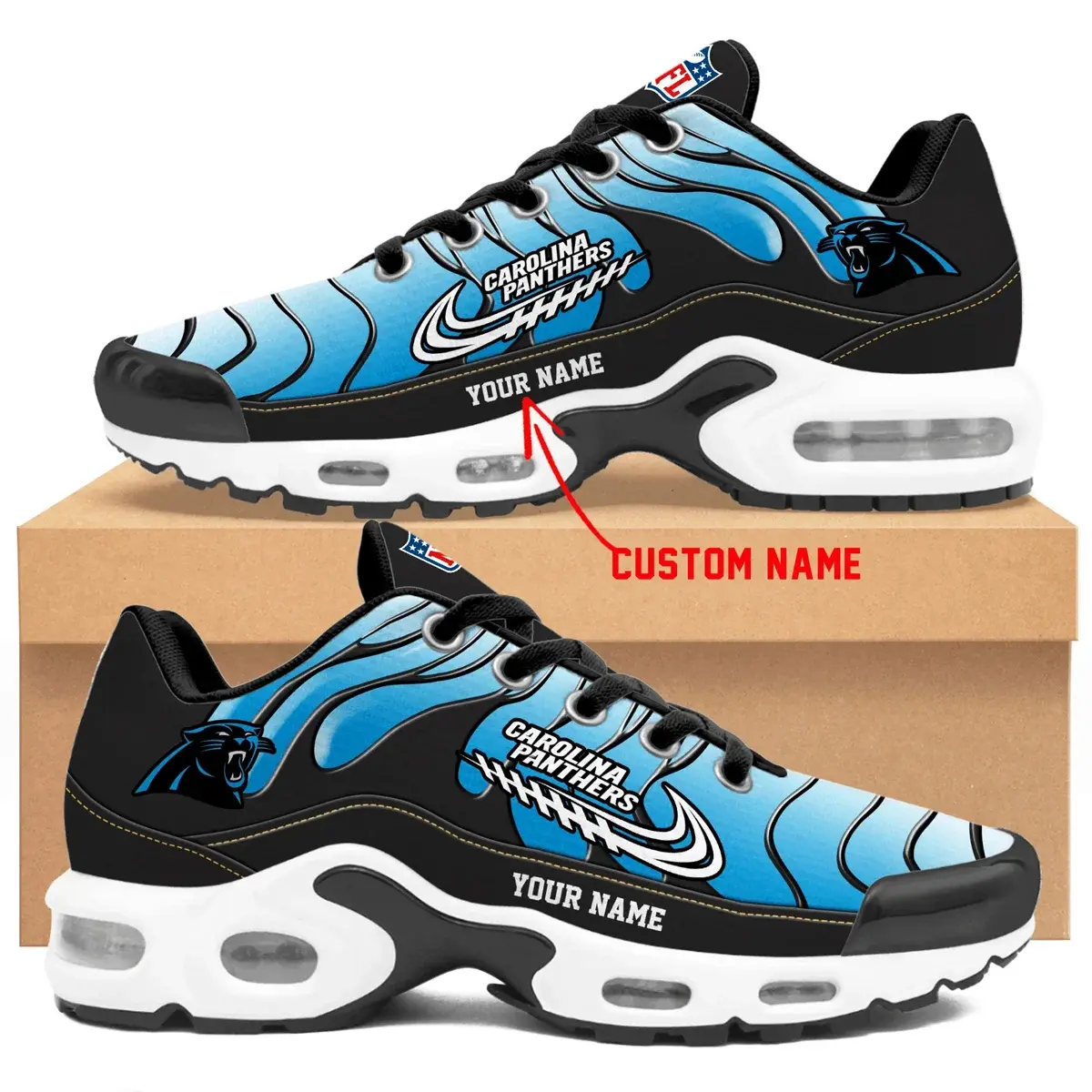 CAR Personalized Air Max Shoes Limited Edition TD