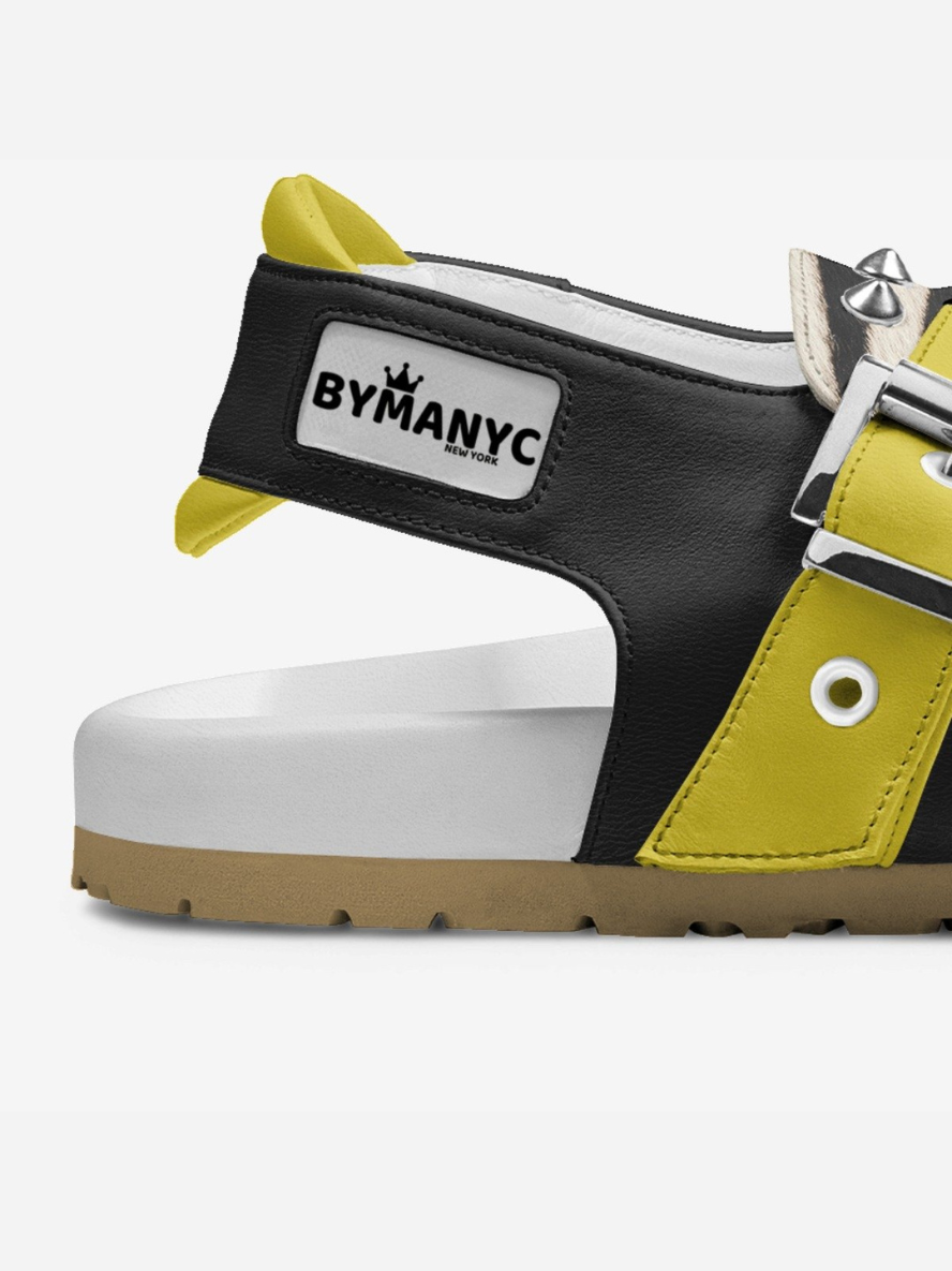 Thumbnail: Wall Street Power Sandals | BYMANYC ® New York Eco Luxury