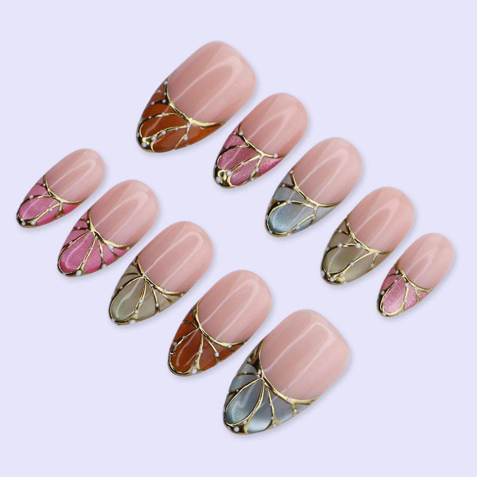 Thumbnail: press on nails, custom nails, fake nails, Nails Art