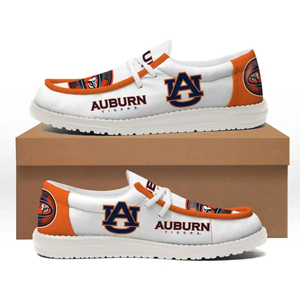 Auburn Tigers Custom Air-Style Sneakers V.2