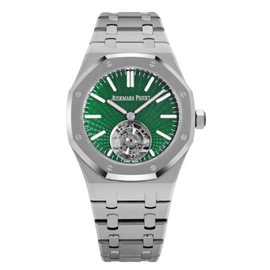 Audemars Piguet Royal Oak Chronograph 26534TI.OO.1220TI.01 41 mm Green Dial