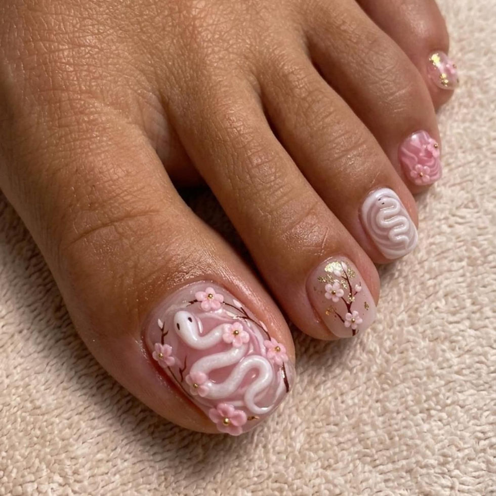 Thumbnail: press on nails, custom nails, fake nails, Nails Art, custom nail, Gift for her