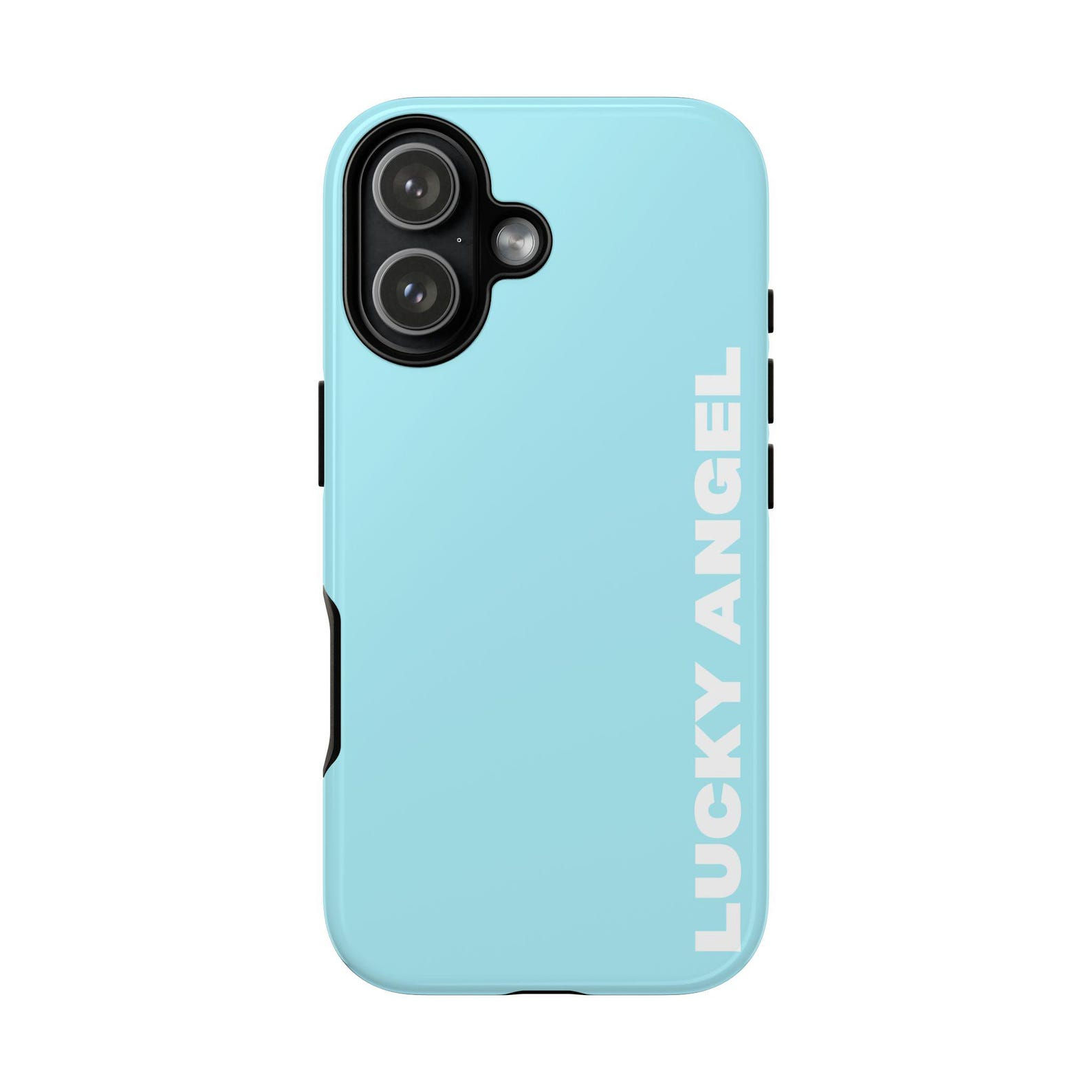 Light Teal Summer Phone Case, Y2K iPhone 17 Case, Trendy Aesthetic Protective Co