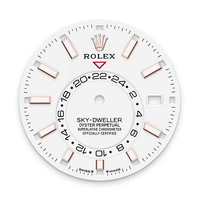 Thumbnail: Rolex Sky-Dweller, 42mm, 18k Everose Gold Ref# 336935-0003
