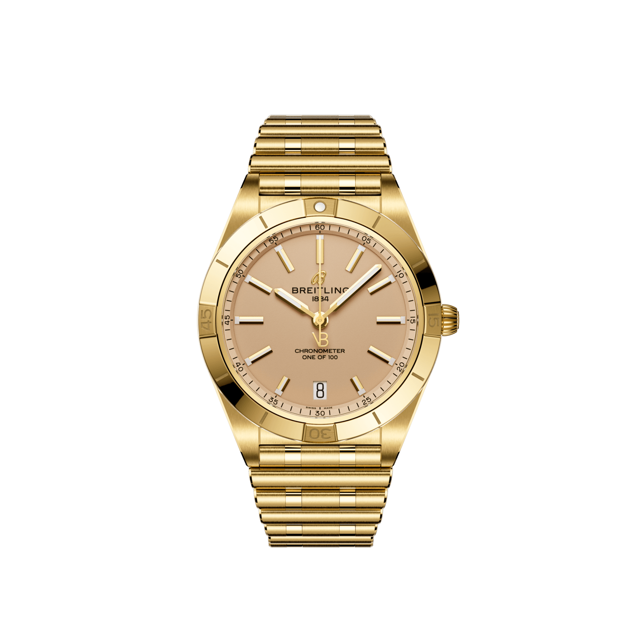 Breitling Chronomat 36 Victoria Beckham, Yellow Gold Ref# K103801A1A1K1