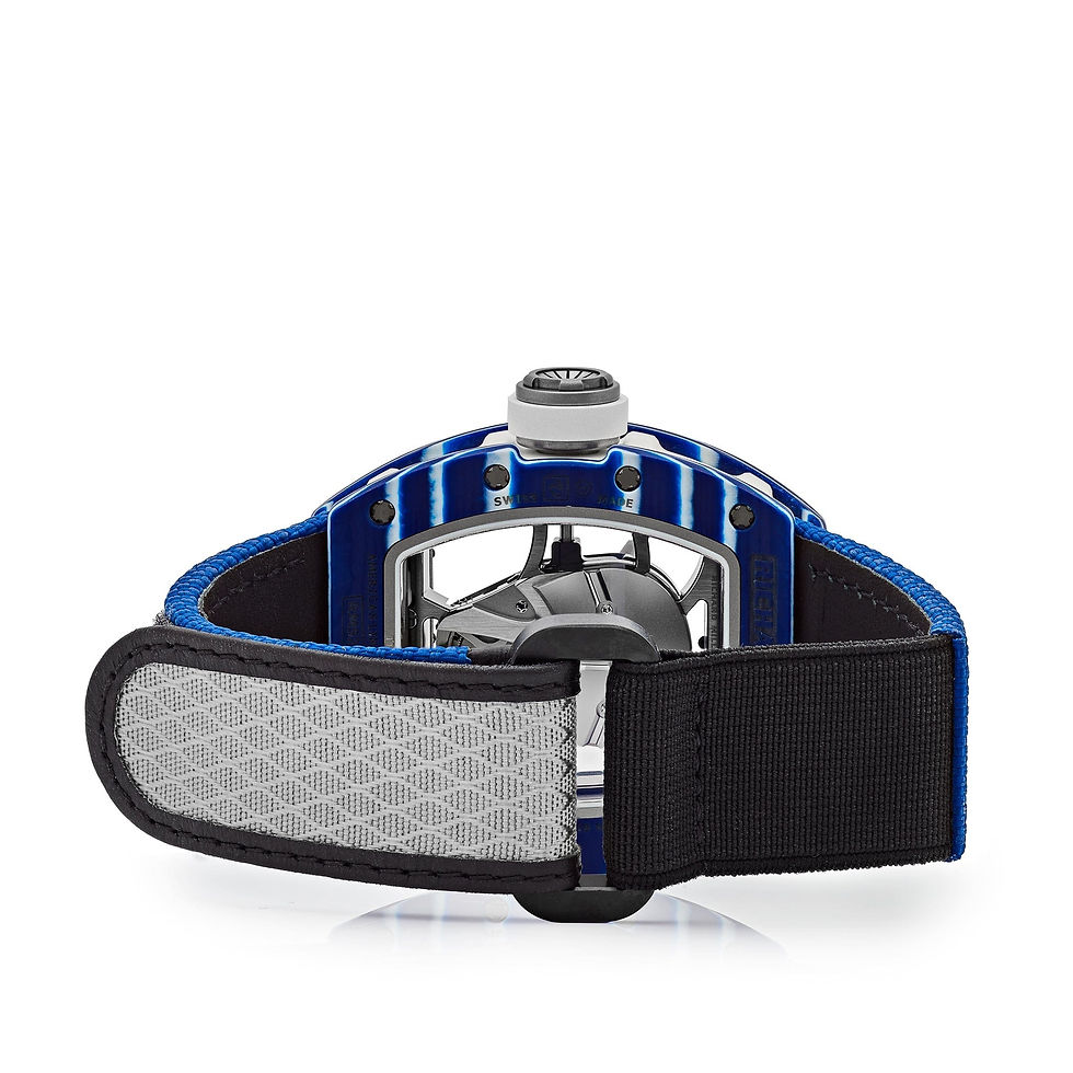 Thumbnail: Richard Mille RM 52-06 ‘Mask’ Blue Quartz TPT