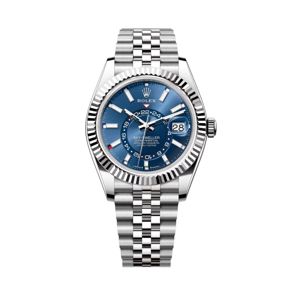 Rolex Sky-Dweller Automatic Men’s Watch With Annual Calendar And Rotating Bezel