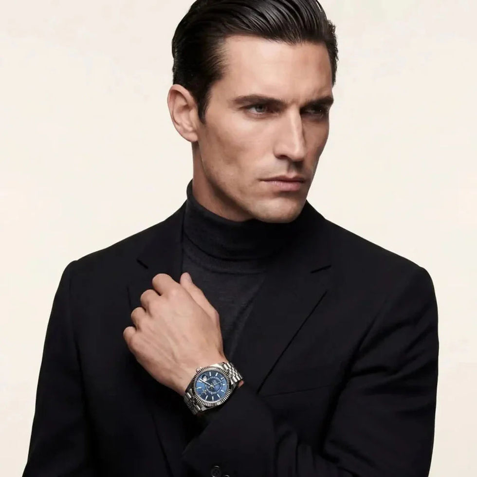 Thumbnail: Rolex Sky-Dweller Automatic Men’s Watch With Annual Calendar And Rotating Bezel