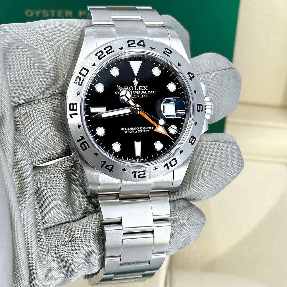 Thumbnail: Rolex Explorer II Oystersteel Ref# 226570-0002