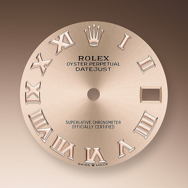 Thumbnail: Rolex Datejust 31, Oystersteel and Everose Gold Ref# 278271-0006
