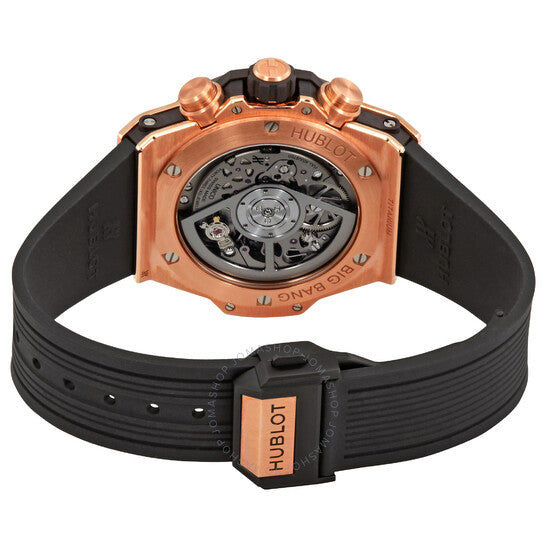 Thumbnail: Hublot Big Bang Unico King Gold Ceramic 45mm Ref# 411.OM.1180.RX