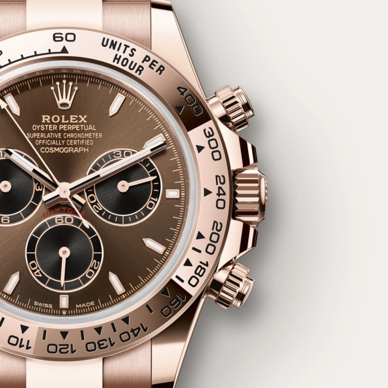 Thumbnail: Rolex Cosmograph Daytona Oyster, 40 mm, Everose gold Ref# 126505-0005