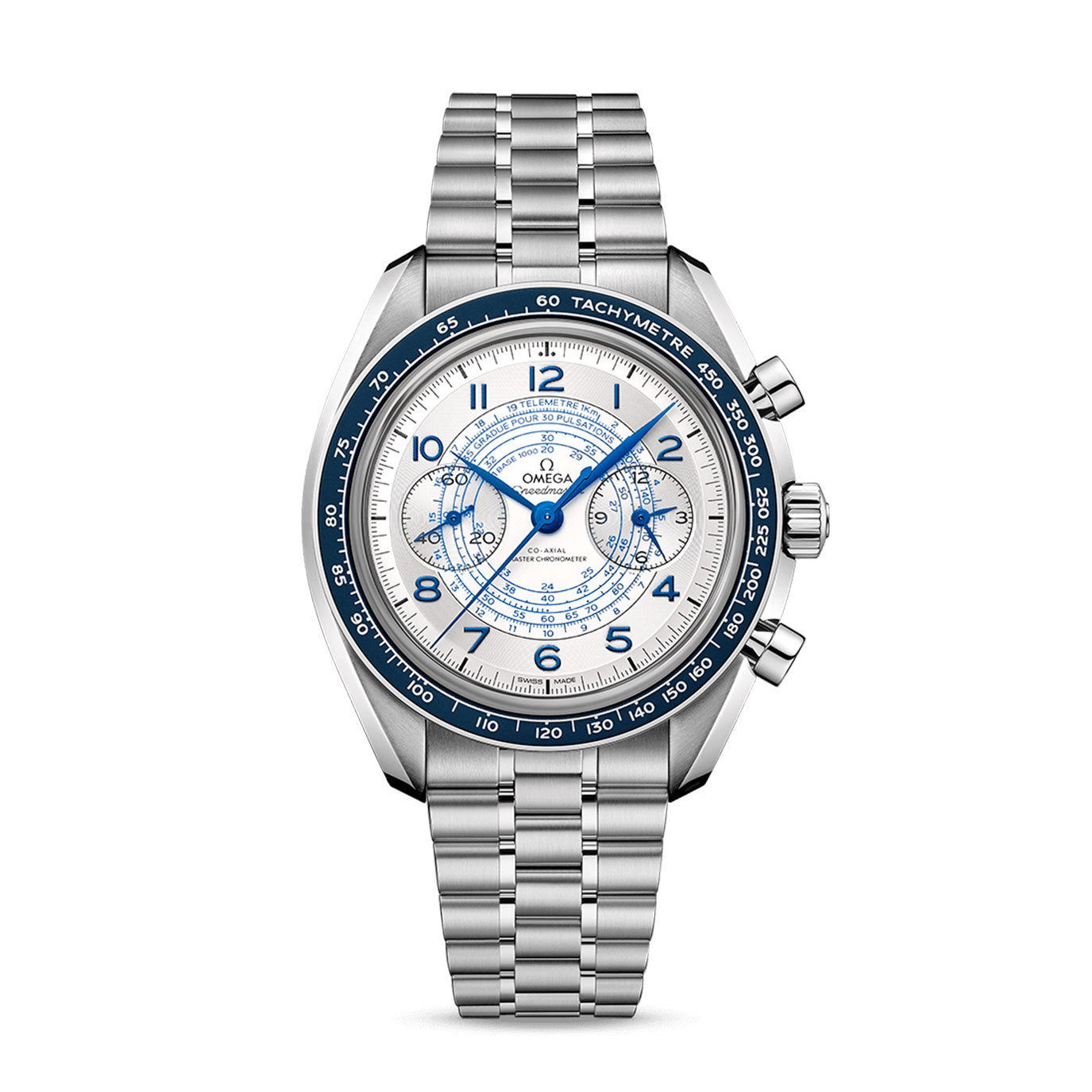 Omega Speedmaster Chronoscope, 43mm Silver Dial Ref# 329.30.43.51.02.001