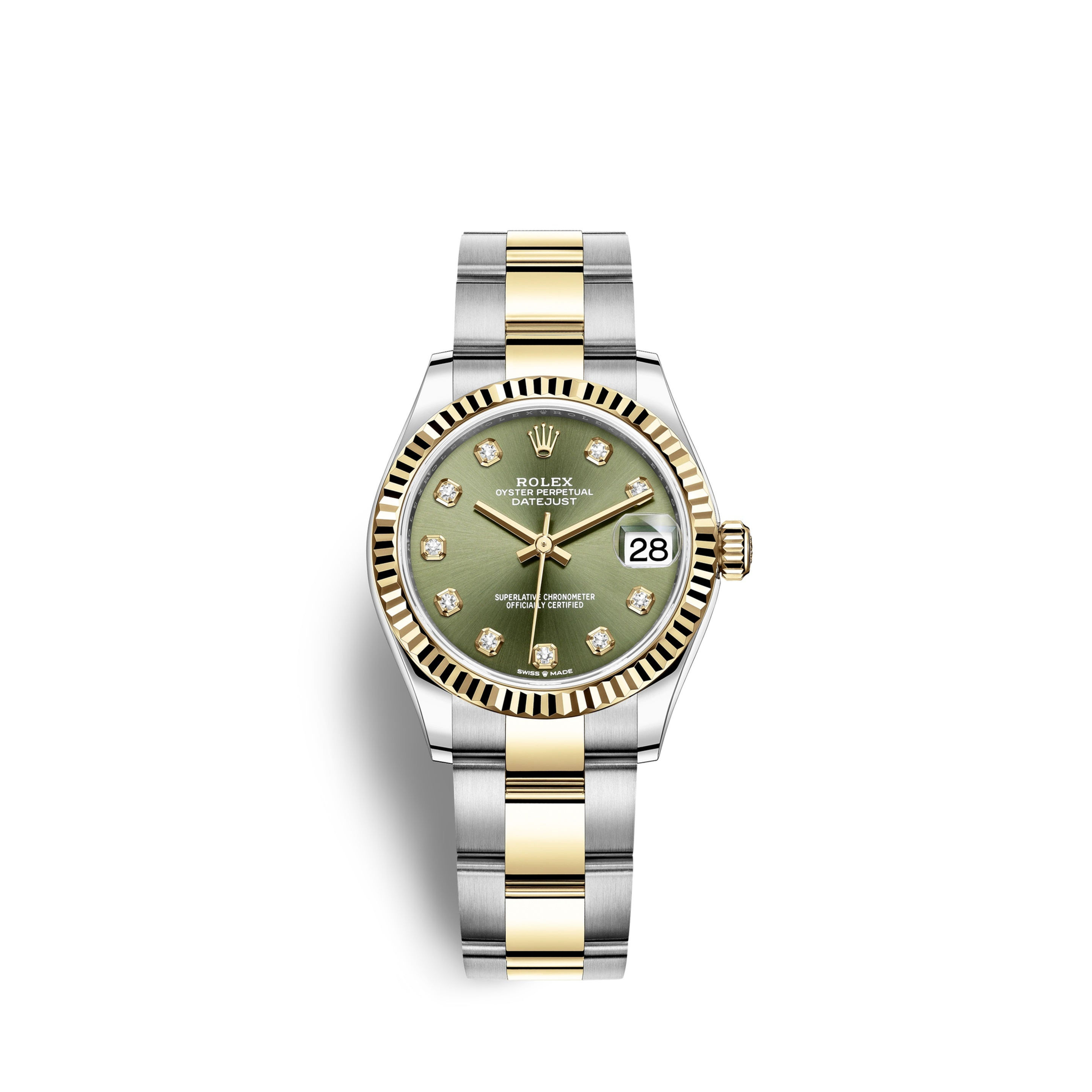 Rolex Datejust 31, Oystersteel and 18k Yellow Gold Ref# 278273-0029