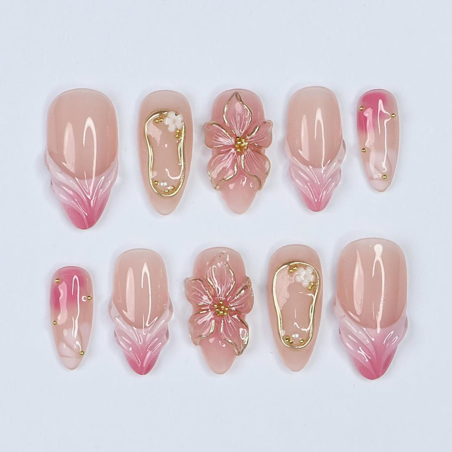 press on nails, custom nails, fake nails, Nails Art, custom nail, Gift for her