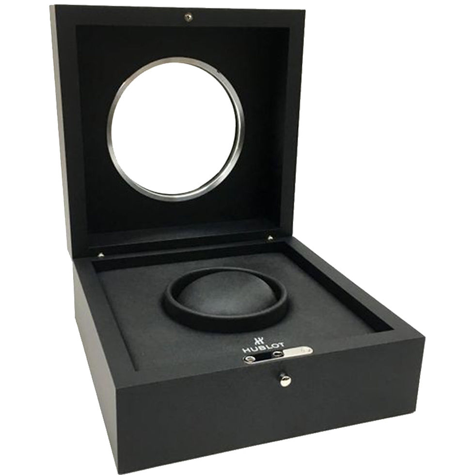 Thumbnail: Hublot Big Bang Tourbillon Black Sapphire Las Vegas Ref# 419.JBV.0113.RT.LVB23