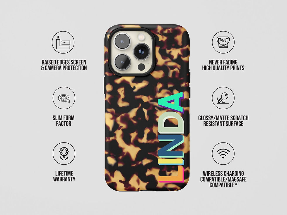 Thumbnail: Phone case, Tough Case, iPhone accessories, Phone cover