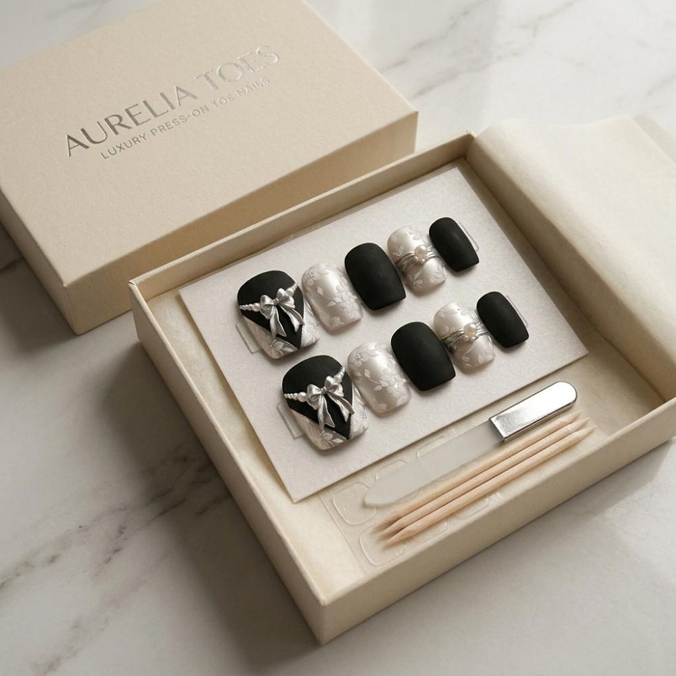 Thumbnail: press on nails, custom nails, fake nails, Nails Art, custom nail, Gift for her