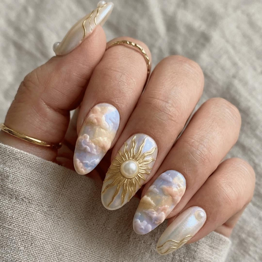 press on nails, custom press on nails, fake nails, Nails Art