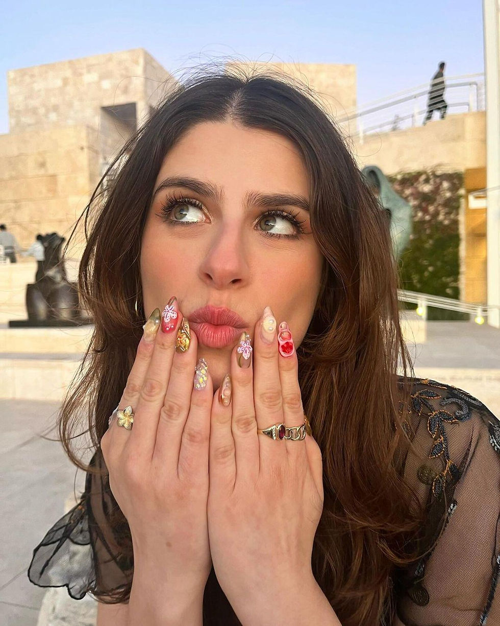 Thumbnail: press on nails, custom nails, fake nails, Nails Art