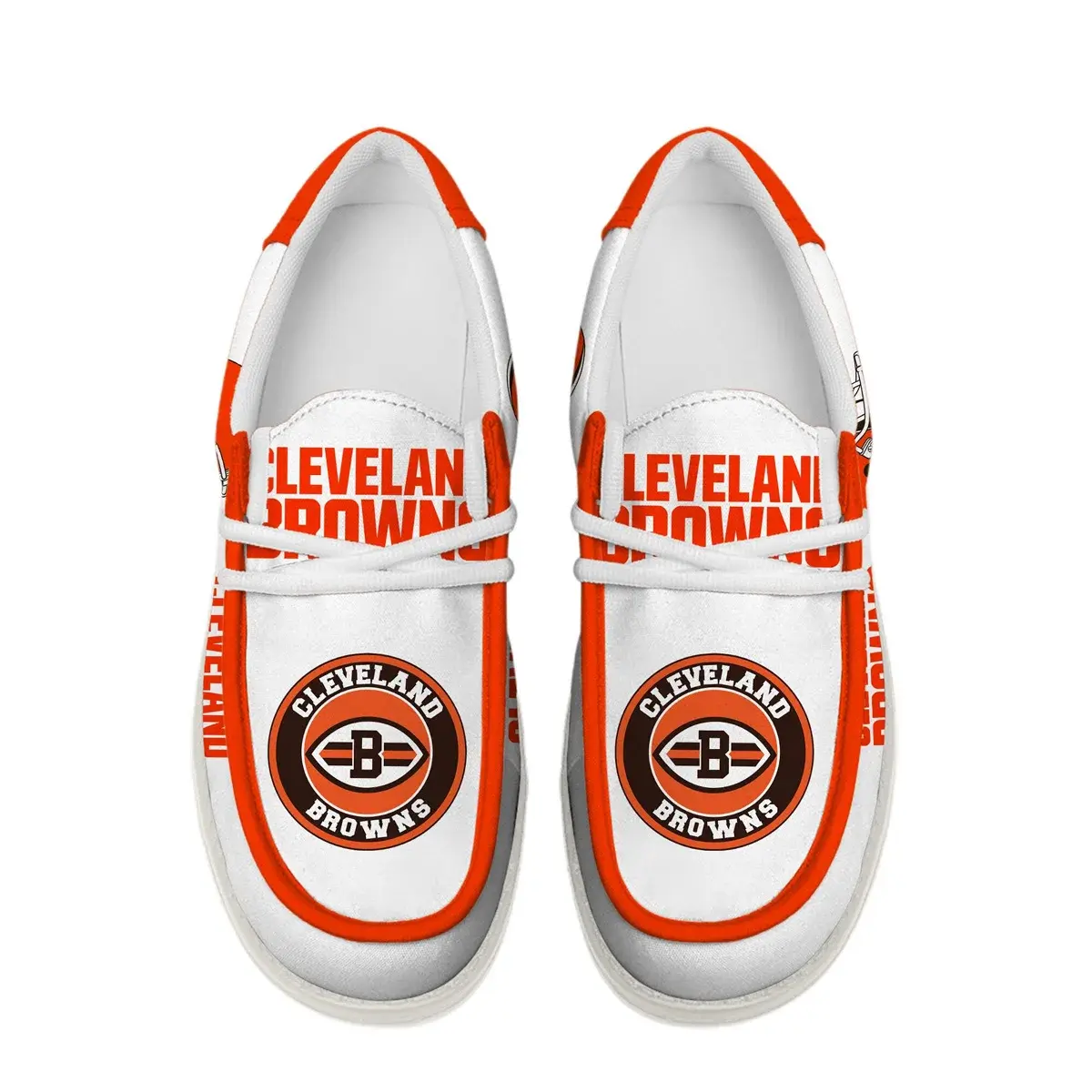 Cleveland Browns Loafer Shoes Shoes