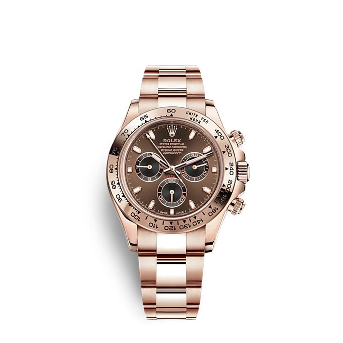 Thumbnail: Rolex Cosmograph Daytona Oyster, 40 mm, Everose gold, Chocolate Dial