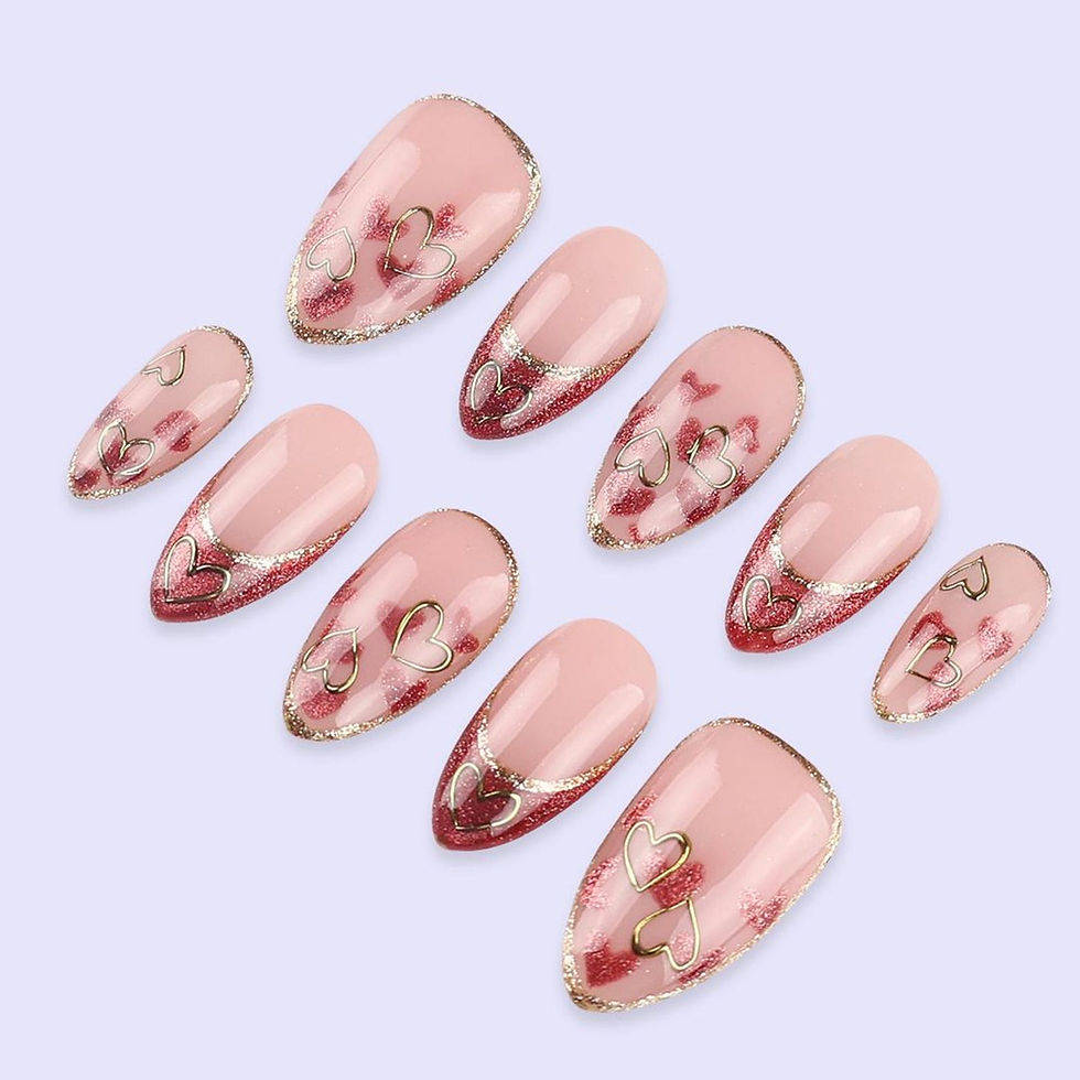 Thumbnail: press on nails, custom nails, fake nails, Nails Art, custom nail, Gift for her