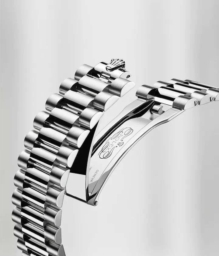 Thumbnail: Rolex Day-Date 40 White gold Ref# 228239-0004