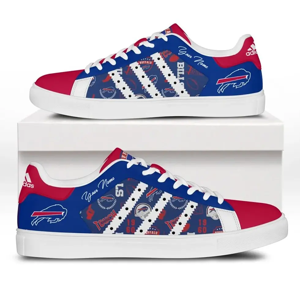 Thumbnail: Buffalo Bills Stan Smith Shoes